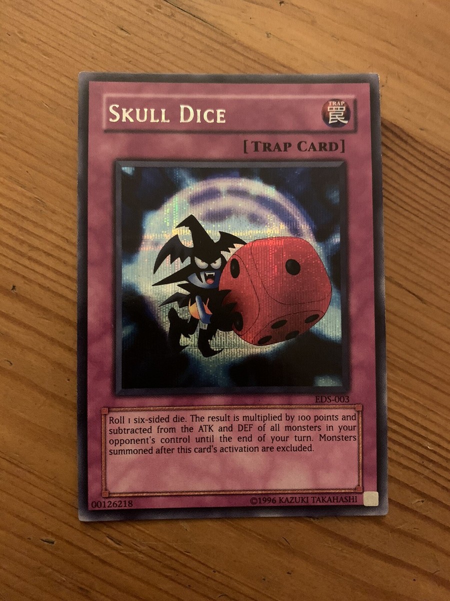 yugioh card skull dice Yu-Gi-Oh! TCG Skull Dice Yu-Gi-Oh! The Eternal Duelist Soul Promotional  Cards