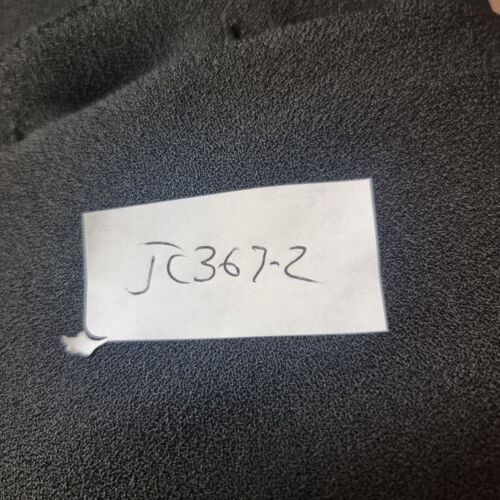 Vintage Target Jacket Size 14 Black Crepe Long Sleeve Collared - Picture 14 of 14