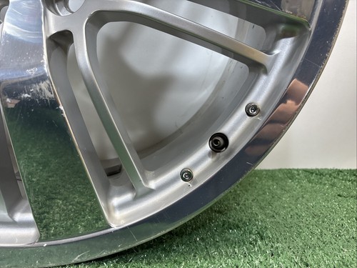 ✅ 2010-2015 Chevrolet Camaro 21" Factory OEM Wheel Rear Rim Silver/Polished - Picture 12 of 17