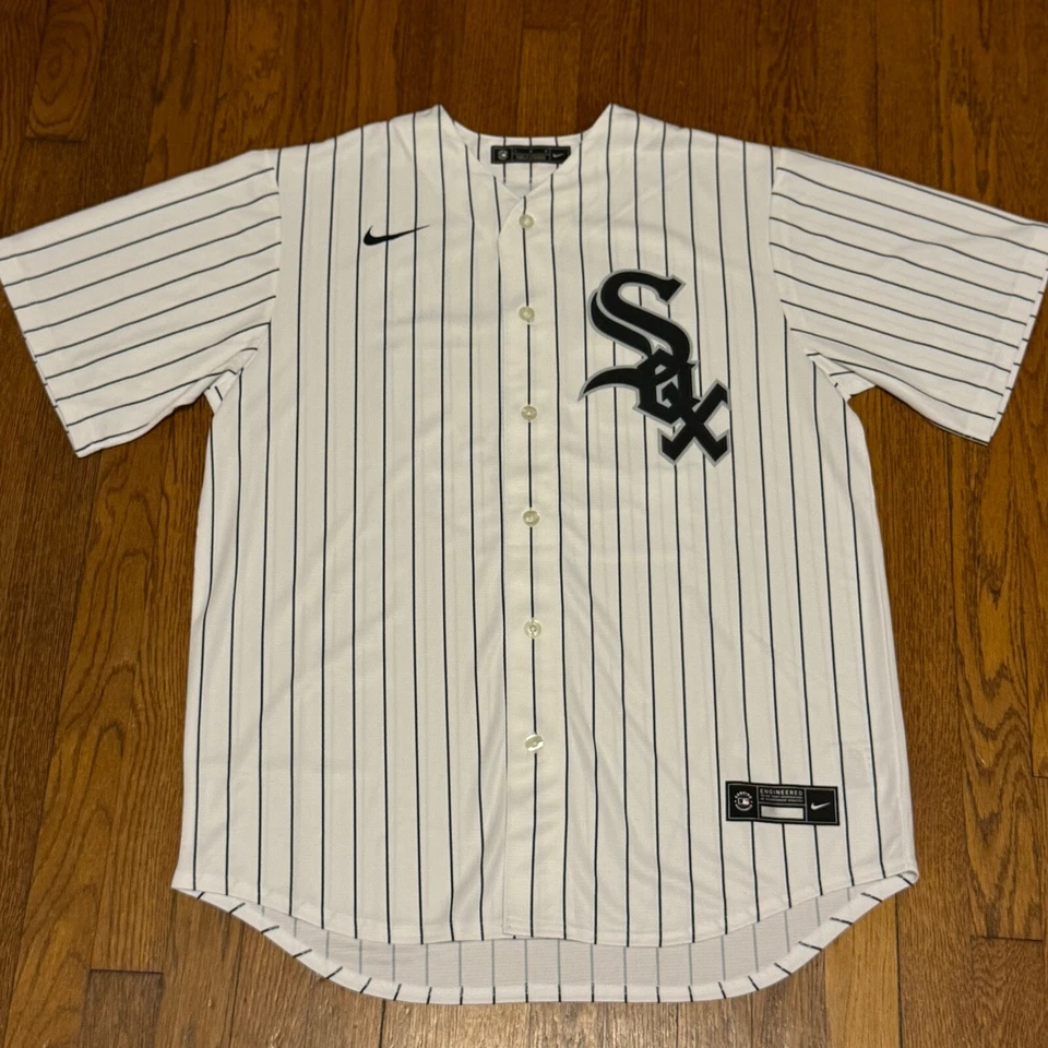Camiseta Nike LUCAS GIOLITO assinada Chicago White Sox MLB Fanatics holograma autografada 🔥 - Imagem 4 de 4