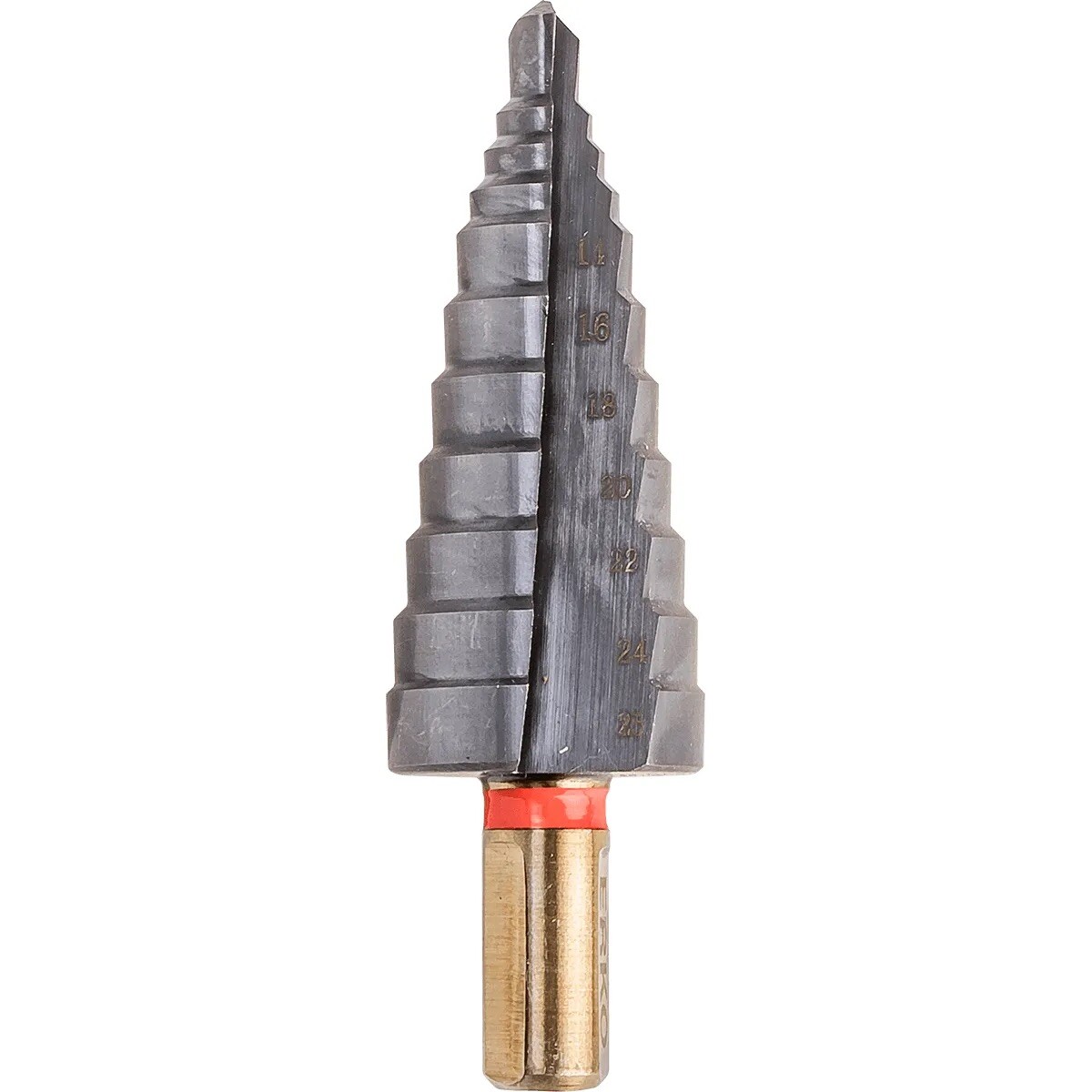 Forêt étagé Altinium 14-25mm ERKO 49003 foret à étages métaux