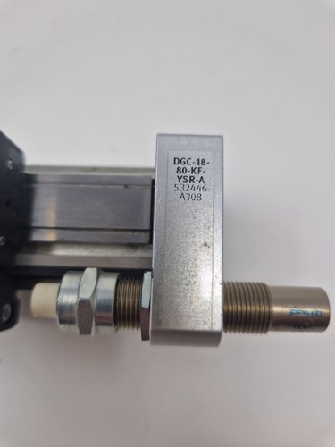 Festo DGC-18-80-KF-YSR-A Linear Linearachse Linearführung 532446 Gebraucht - Bild 7 von 7