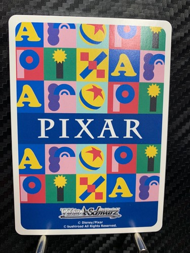 Weiss Schwarz PIXAR CHARACTERS Scarer Mike Wazowski PXR/S94-033SP Japanese SP - Picture 15 of 20