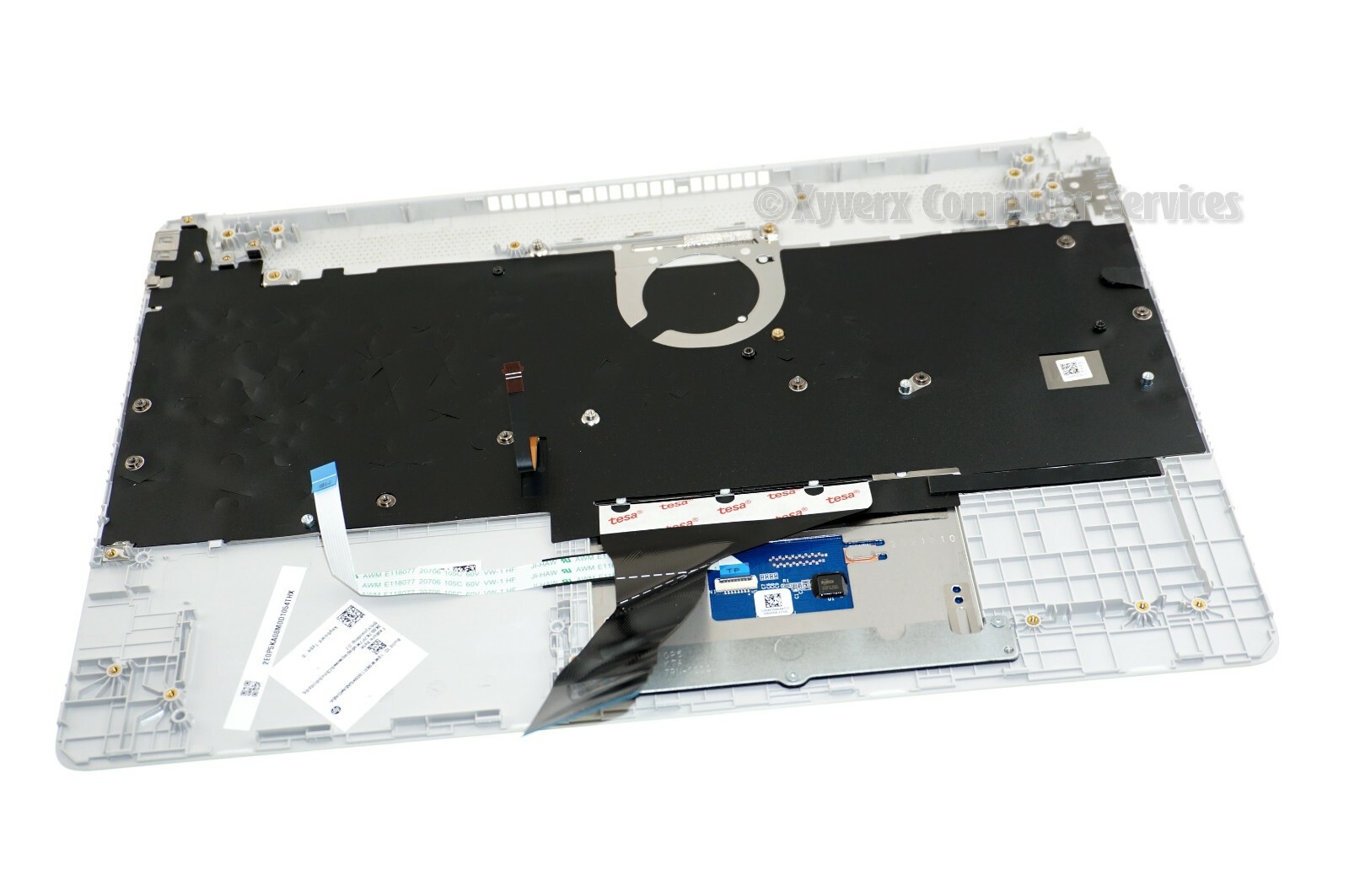 M17185-001 GENUINE HP TOP COVER W KB BL 15-EF 15-EF1041NR (GRD B  