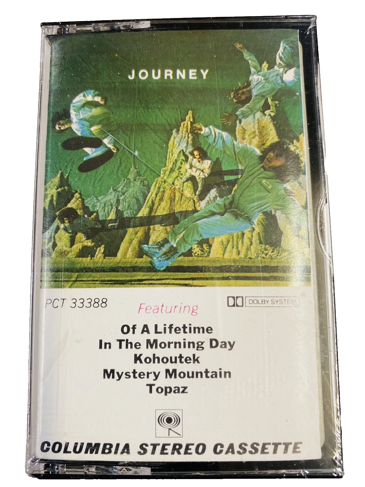 Journey Cassetes de Música