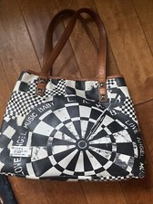 L.A.M.B. Gwen Stefani Large Tote VG *RARE*