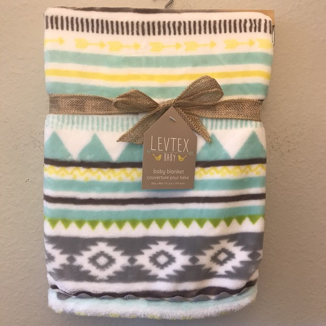 levtex baby blanket