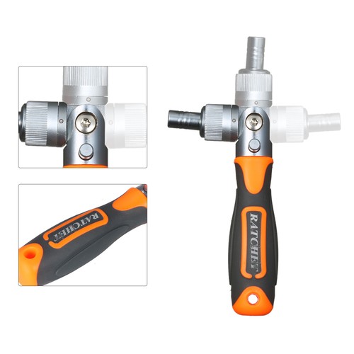 38 in1 Precision Ratchet Screwdriver Cell Phone Repair Set for Laptop Watch - Picture 5 of 11