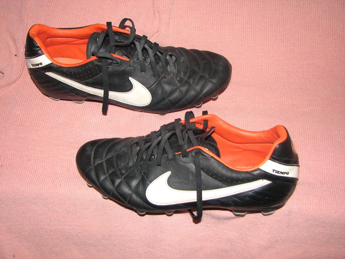 Vintage NIKE Tiempo 1984 Scarpe Calcio football Soccer leather