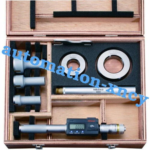 1 pcs mitutoyo  468-973 20-50mm Inner diameter micrometer set