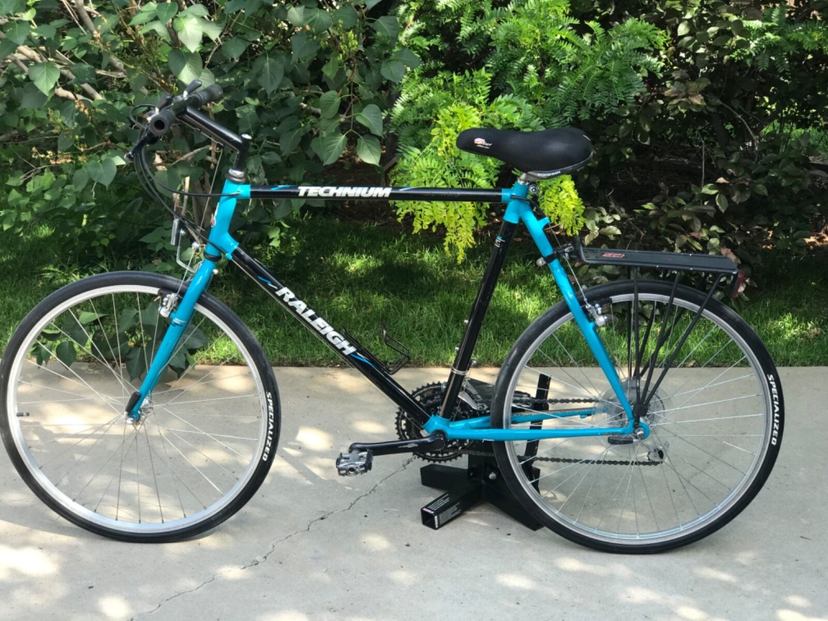 Cadre De VTT Raleigh Technium Chill 18,5 Pouces - Alliage, Roues 26 Pouces, Bleu, Vintage