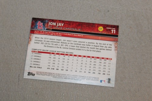 2015 Topps Baseball Cards Complete Finish Fill Your List Set U-Pick #1-250 - Picture 20 of 494