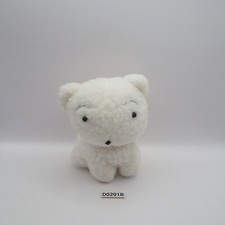 Crayon Shin Chan Shiro D0201B White Dog Taito Plush 5" Stuffed Toy Doll Japan