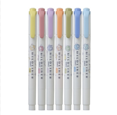  Jirachi Star Tether  Set of 7 mildliners Cleffa