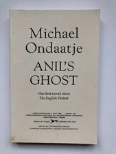 Anil's Ghost by Michael Ondaatje - SIGNED uncorrected proof - 2000 - RARE