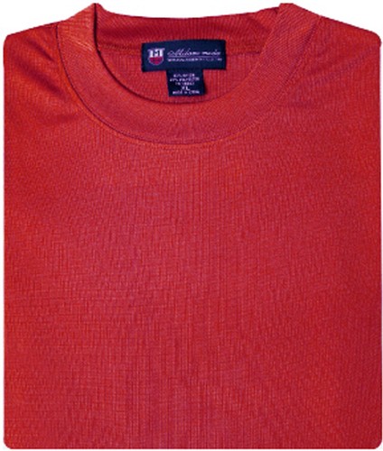 PULL HOMME TRICOTÉ 80 % RAYONNE 20 % POLYESTER MANCHES COURTES ET COULEUR UNIE K700 - Photo 6/16
