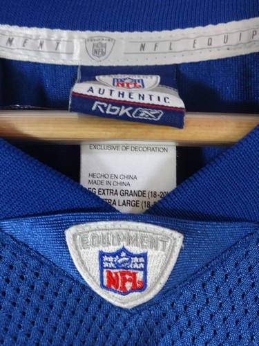 Vintage Dallas Cowboys NFL Jersey Deion Sanders 21 Reebox XL Blue Short Sleeve - Picture 4 of 7