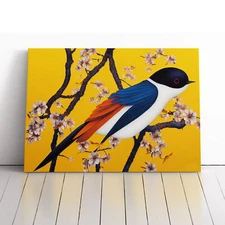 Wonderful Swallow Bird Canvas Wall Art Print Framed Picture Decor Living Room