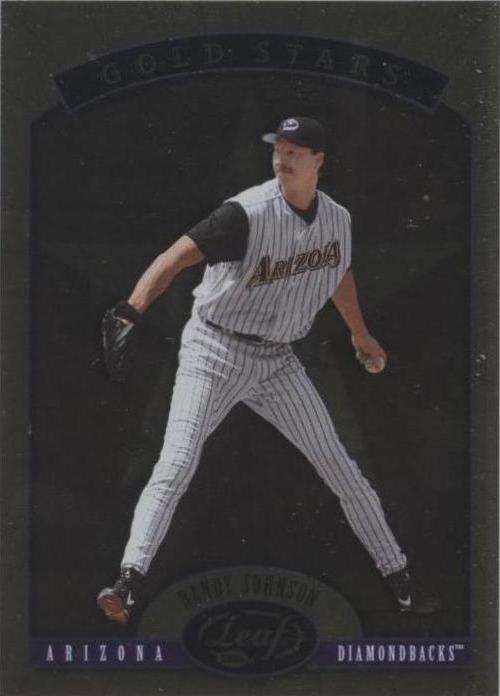 2005 Leaf - Randy Johnson #GS 6 - 1 of 1