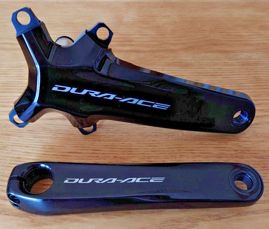 パーツ SHIMANO DURA-ACE FC-R9200P 165mm Shimano シマノ ［ FC-R9200-P 50-34 170mm ］DURA-ACE クランク