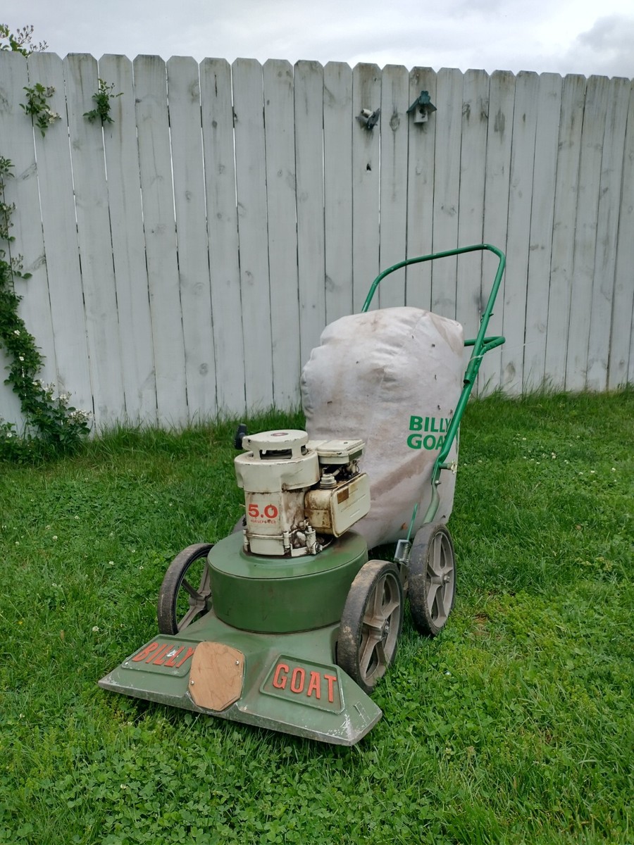 Billy Goat KD 50 Heavy Duty Leaf Vacuum 5 HP Briggs & Stratton
