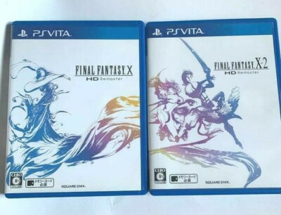 PSVITA ファイナルファンタジー X/X-2 ツインパック スクウェア・エニックス PSVita／ファイナルファンタジーX／X−2