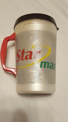 34oz Aladdin Insulated Coffee Cups Mugs Plastic Vintage / LID (SM)(Not  Perfect) | eBay