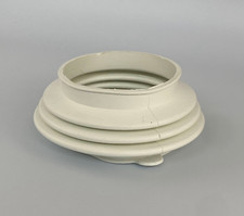 WC Toilet connector extra thick rubber  for a Saniflo & Any Macerator