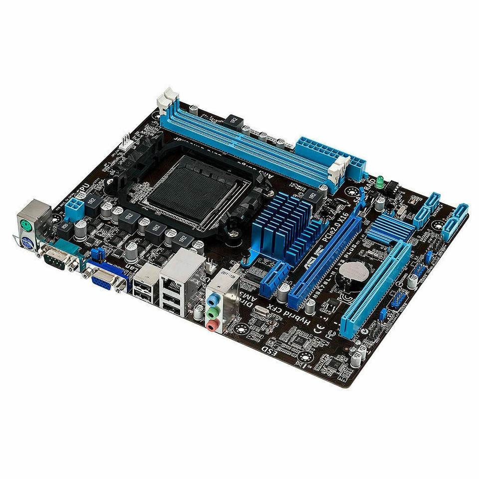 FOR ASUS M5A78L-M LX3 PLUS AM3/AM3+ System Board DDR3 16G M-ATX Mainboard Tested - Image 3 of 3