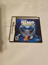 Finding Nemo Escape to the Big Blue Special Edition for Nintendo DS! Complete!
