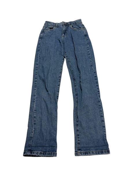 Cotton On Womens Size 8 Blue Stretch Mom Jeans Good Condition