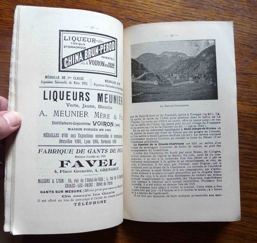 Livret-guide GRENOBLE ET LE DAUPHINÉ 1902 - Picture 4 of 7