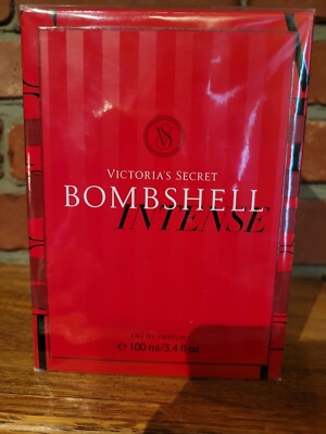 Victoria's Secret Bombshell Intense Fragrance EDP 3.4 OZ  Sealed Box