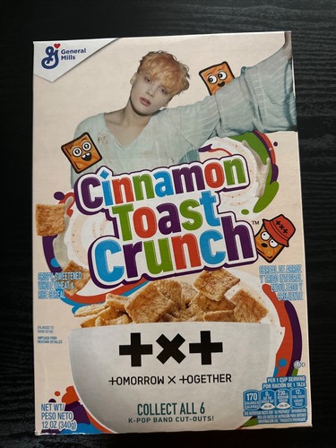 Cinnamon Toast Crunch Cereal Hueningkai K-Pop Txt Tomorrow X Together ... Cinnamon Toast Crunch Cereal Hueningkai K-Pop Txt Tomorrow X Together ...