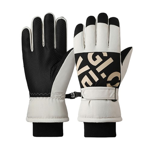 Gloves for Motorcycle Gloves Ski Gloves Men Women Warm Windproof Touchscreen - Picture 11 of 12