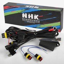 Nhk H4 Wiring Harness Fit Bi-xenonled Projector Lens 35w 55w Headlight Retrofit Nhk H4 Wiring Harness Fit Bi-xenonled Projector Lens 35w 55w Headlight Retrofit