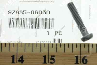 PAN HEAD 97885-06030-00 Yamaha SCREW