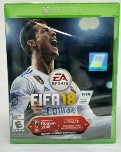 FIFA 18 Pre-Order Offers - ICON, Ronaldo and Standard Edition