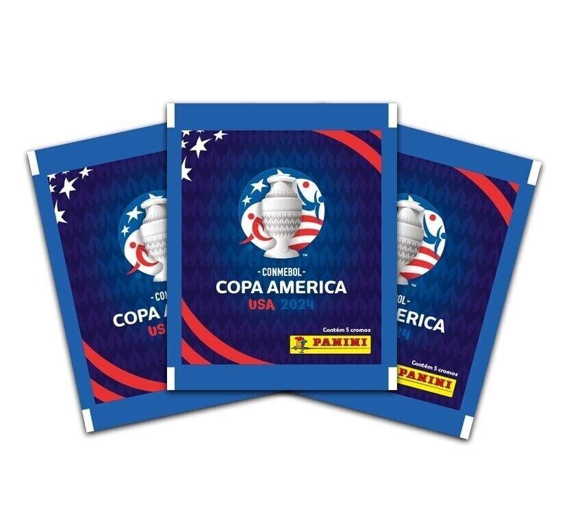 album Panini Copa America 2024 +10 envelopes + soft Album Argentina