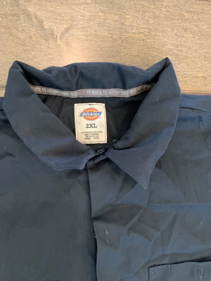 DICKIES RACE LIKE A GIRL WORK SHOP RACING PIT CREW GARAGE MECHANIC Size 2XL Foto 3 de 4