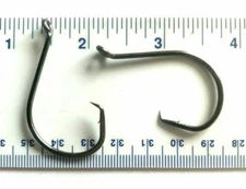 1000 GT 2X Offset Circle Fish Fishing Hooks size 6/0 - bulk 7384
