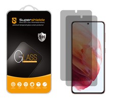 2xSupershieldz Privacy Tempered Glass Screen Protector for Samsung Galaxy S21 5G