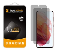 2xSupershieldz Privacy Tempered Glass Screen Protector for Samsung Galaxy S21 5G