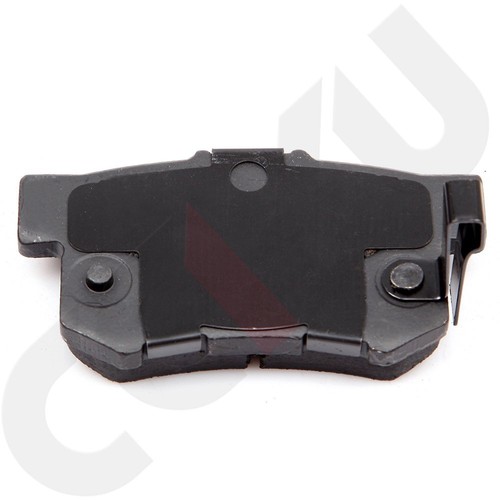 For Honda Element 2003 - 2011 Rear Slotted Brake Discs Rotors And Ceramic Pads - Picture 11 of 13