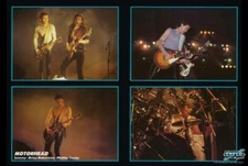 MOTORHEAD POSTER Live on Stage Collage RARE NEW