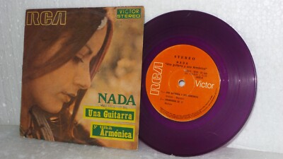 NADA - EP'' ''UNA GUITARRA Y UNA ARMONICA'' ORIGEN BOLIVIA !!! MEGA RARO