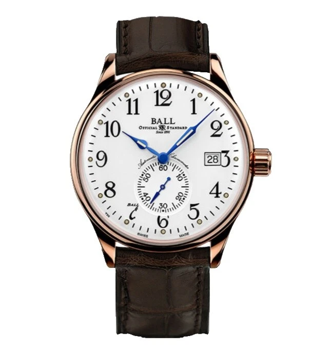 Relojes de pulsera de cuero BALL