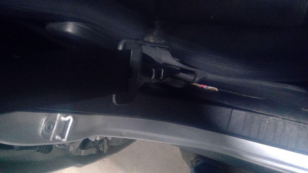 Seat Belt Front Classic Style Bucket Seat Passenger Fits 11-17 COMPASS 4166427