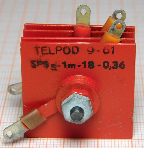 Bridge SELENIUM rectifier SPS S 1m 18 0,36 TELPOD NOS - Picture 4 of 15