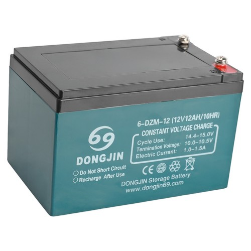 3 Pack 6-DZM-12 12V 12Ah SLA Battery For ATV Buggy Quad Electric Scooter Go Kart - Picture 4 of 12